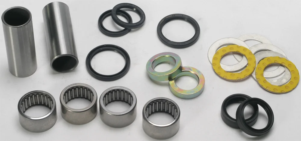 All Balls Racing 28-1072 Swingarm Bearing Kit - Durable Suspension Upgrade for Off-Road Vehicles