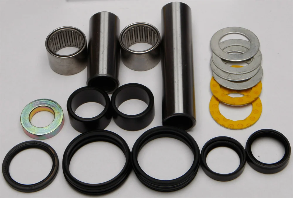 All Balls Racing Swingarm Bearing Kit - Durable Suspension Upgrade for Motorcycles