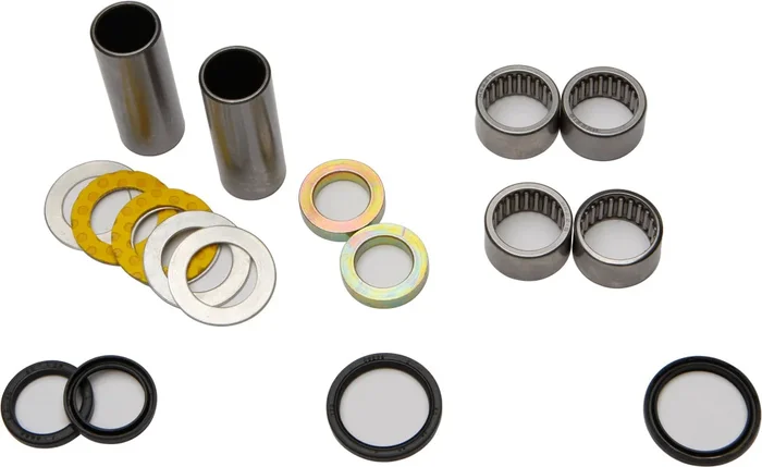 All Balls Racing 28-1158 Swingarm Bearing Kit - High-Durability Suspension Upgrade for Motorcycles