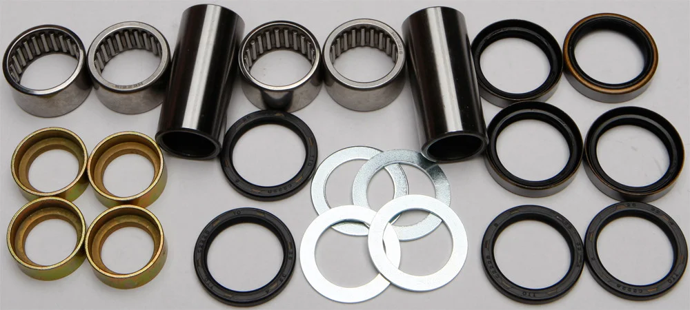All Balls Racing 28-1168 Swingarm Bearing Kit - Durable Suspension Upgrade for Off-Road Vehicles