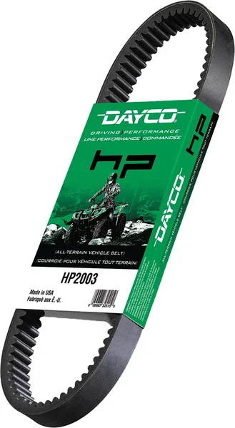 DAYCO HP2026 HP Drive Belt - Durable ATV Power Transmission Belt for Long-Lasting Performance
