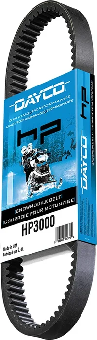 DAYCO HP3005 Aramid Reinforced Snowmobile Belt – Durable & High-Performance for Winter Riding