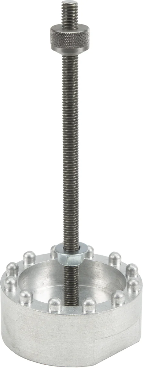 SLP 20-197 Clutch Holder - Durable Billet Aluminum Tool for Powersports Enthusiasts