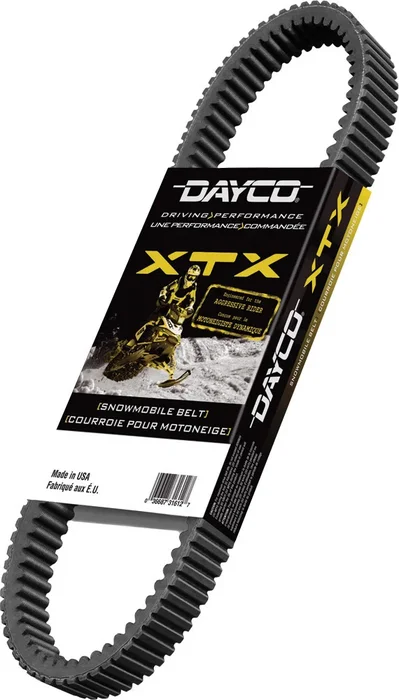 DAYCO XTX5036 Snowmobile Belt - High-Temp Neoprene & Kevlar Reinforced for Extreme Durability