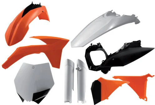 Acerbis 2205282882 Plastic Kit - Durable Body Kit for Powersports Vehicles