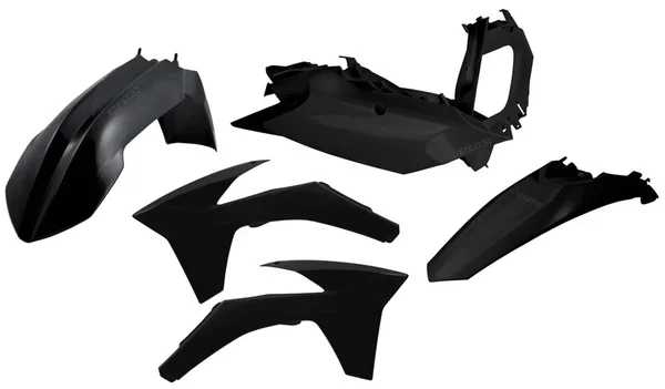 Acerbis 2205470001 Plastic Body Kit - Durable & Stylish Motorcycle Upgrade