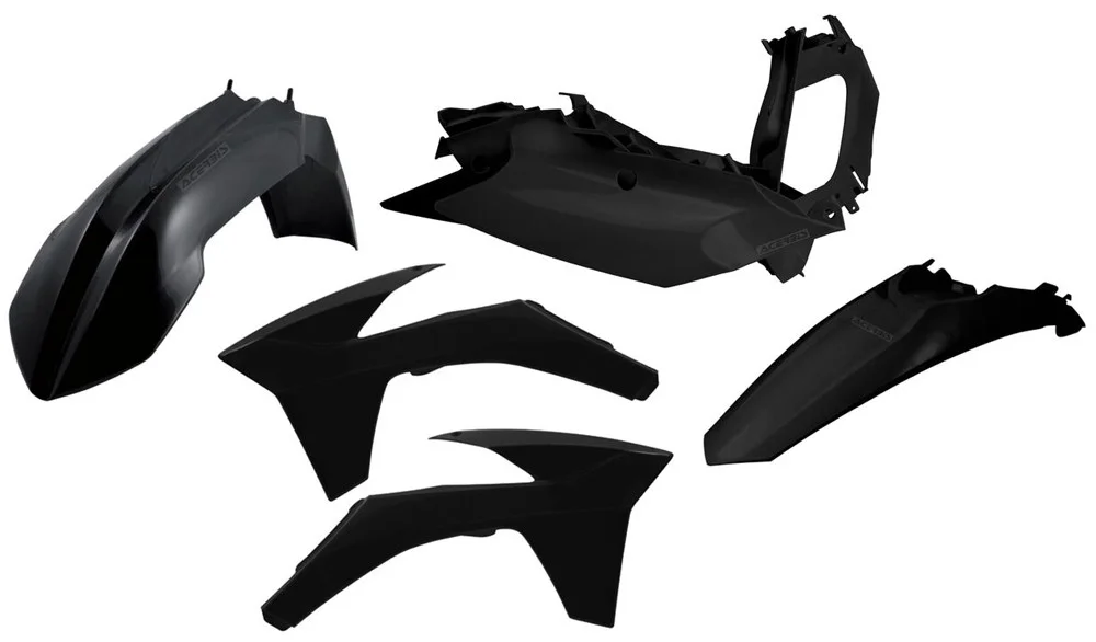 Acerbis 2205470001 Plastic Body Kit - Durable & Stylish Motorcycle Upgrade