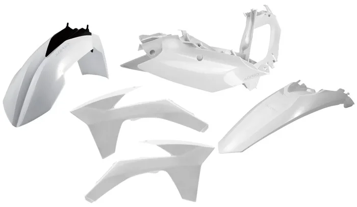 Acerbis 2205470002 Plastic Kit - Durable Body Parts for Powersports Vehicles