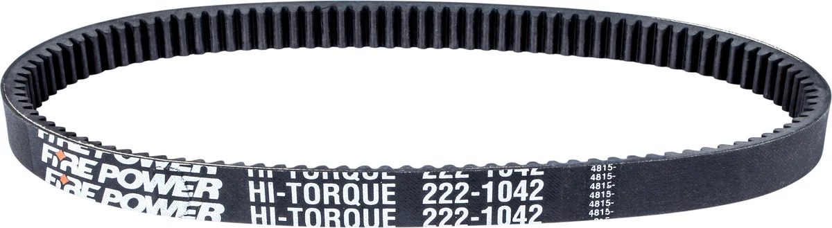 SP1 Hi-Torque Belt - Durable ARAMAX Cord for Small to Medium HP Machines