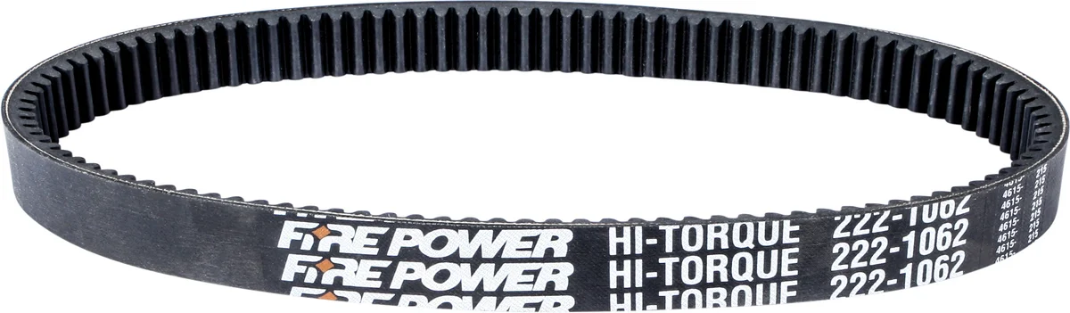 SP1 Hi-Torque Belt - Durable ARAMAX Cord for Small to Medium HP Machines