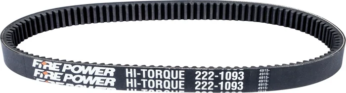 SP1 Hi-Torque Belt - Durable ARAMAX Cord for Small to Medium HP Machines