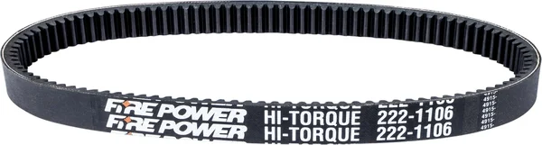 SP1 Hi-Torque Belt - Durable ARAMAX® Cord for Small to Medium HP Machines