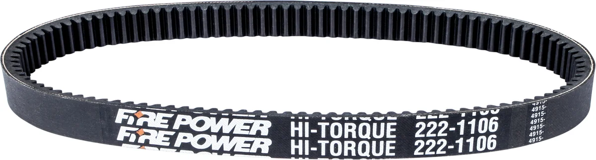 SP1 Hi-Torque Belt - Durable ARAMAX® Cord for Small to Medium HP Machines