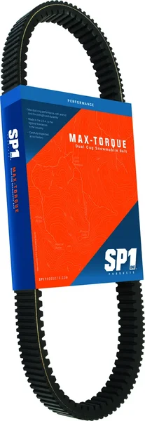 SP1 Max-Torque Belt - Dual Cog Construction for High-Performance Sleds