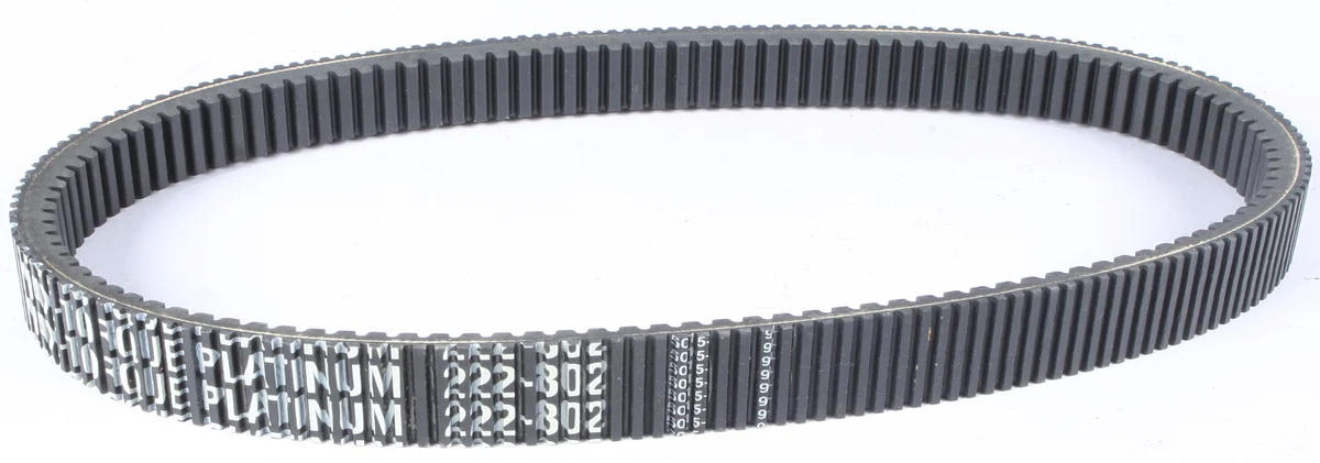 SP1 Max-Torque Platinum Belt - Dual Cog High Horsepower Sled Belt