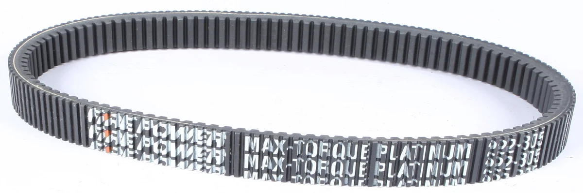 SP1 Max-Torque Platinum Belt - Dual Cog High Horsepower Sled Belt for 700cc+