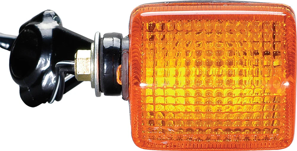 K&S 25-1034 Turn Signal Assembly - High-Visibility Illumination for Powersports Vehicles