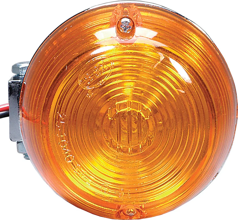 K&S 25-1045 Turn Signal Assembly - Durable Illumination for Powersports Vehicles