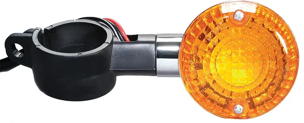 K&S 25-2201 Turn Signal Assembly - Durable Illumination for Powersports Vehicles