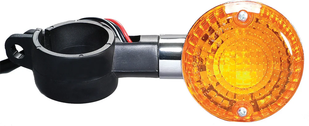 K&S 25-2202 Turn Signal Assembly - Illumination Upgrade for Powersports Vehicles