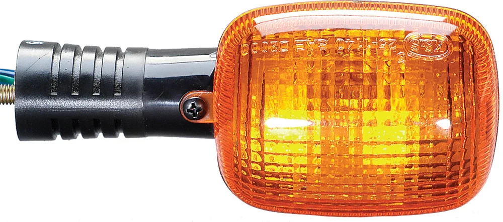 K&S 25-3231 Turn Signal Assembly - Durable Illumination for Powersports Vehicles