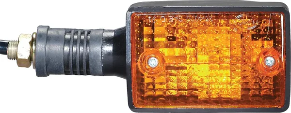 K&S 25-4076 Turn Signal Assembly - Durable Illumination Kit for Powersports Vehicles