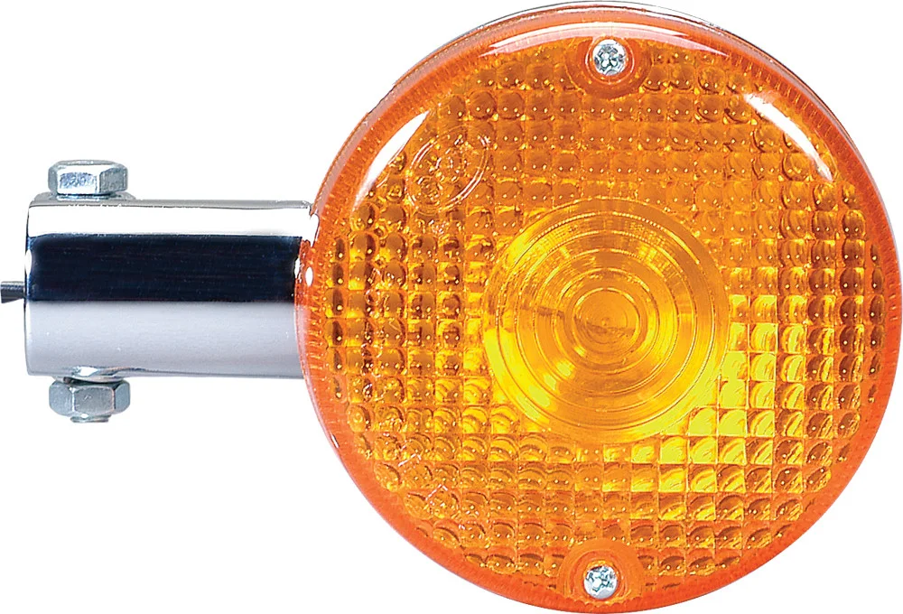 K&S 25-4096 Turn Signal Assembly - Durable Illumination for Powersports Vehicles