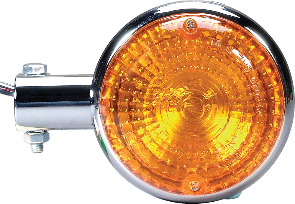 K&S 25-4106 Turn Signal Assembly - LED Illumination for Powersports Vehicles