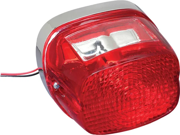 K&S 25-5049 Taillight Assembly - High-Intensity Illumination for Powersports Vehicles