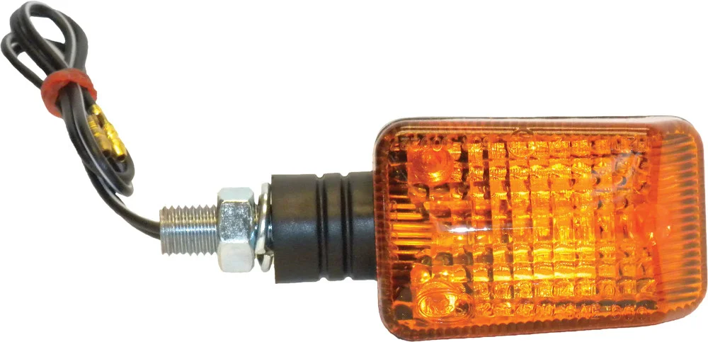 K&S DOT Approved Universal Turn Signal Lights - High-Visibility Illumination for Powersports Vehicles