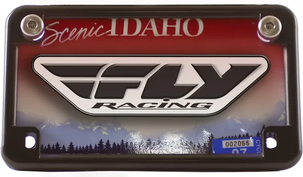 K&S Illuminated License Plate Bolts - LED Lighted License Plate Mounting Hardware for Powersports Vehicles