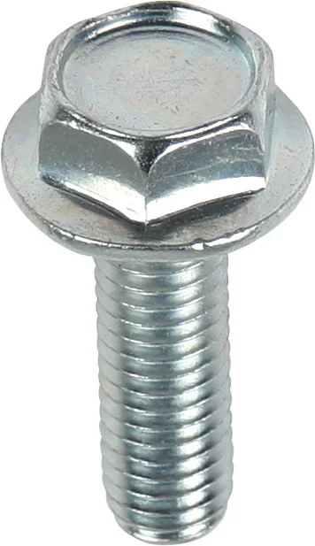 BOLT M6 10mm Hex Flange Bolts - Durable Steel Fasteners for Powersports Applications