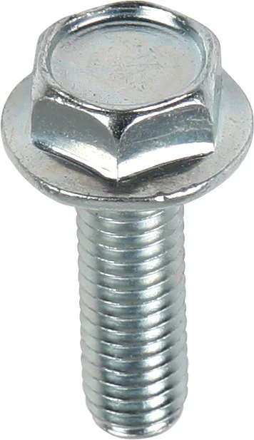 BOLT M6 10mm Hex Flange Bolts - Durable Steel Fasteners for Powersports Applications