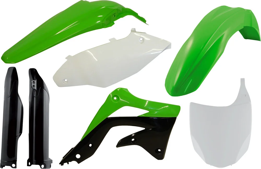 Acerbis 2250453593 Full Plastic Kit - Durable Body Kit for Motorcycles