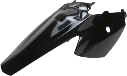 Acerbis Rear Fender (Black) - Durable Body Replacement for Powersports Vehicles