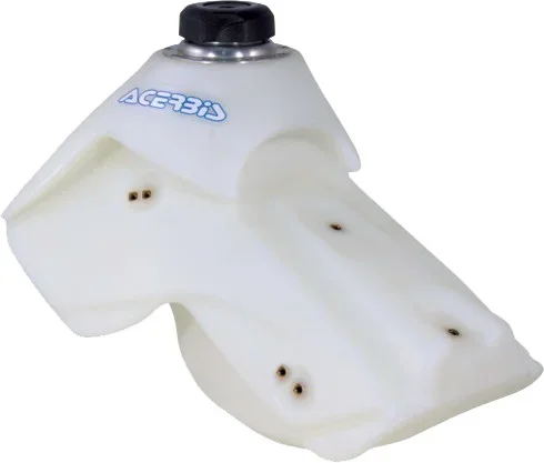 Acerbis 2.7 Gallon Fuel Tank - Durable Natural Fuel Tank for Powersports Vehicles