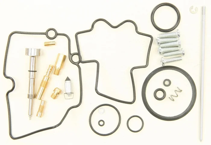 ALL BALLS Racing Carburetor Repair Kit - Intake/Carb/Fuel System for High-Performance Engines