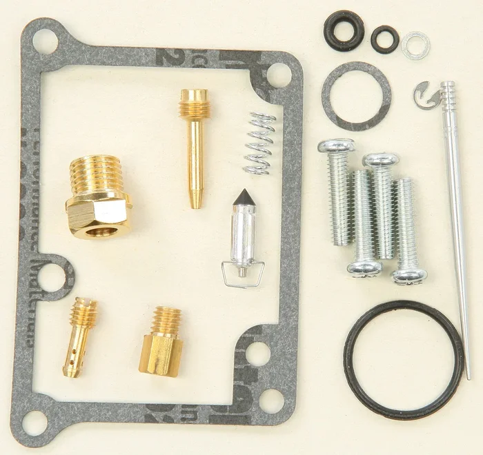All Balls Racing Carburetor Repair Kit - Intake/Carb/Fuel System for High-Performance Engines