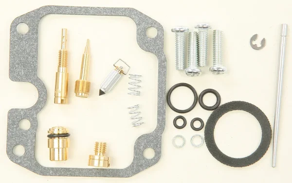 ALL BALLS Racing Carburetor Repair Kit - High-Performance Intake System for Powersports Engines