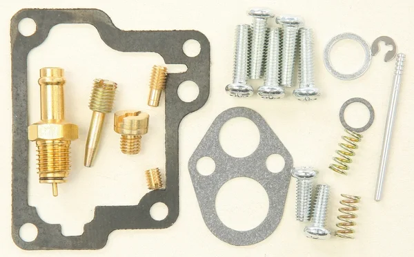 ALL BALLS Racing Carburetor Repair Kit - High-Performance Intake System for Powersports Engines
