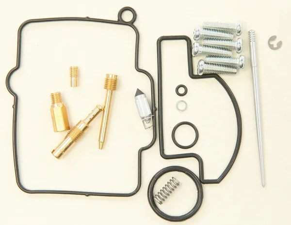 ALL BALLS Racing Carburetor Repair Kit - Intake/Carb/Fuel System for High-Performance Engines
