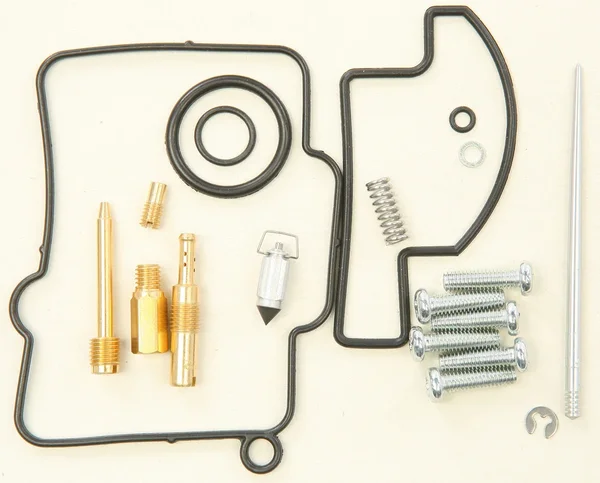 ALL BALLS Racing Carburetor Repair Kit - High-Performance Intake System for Powersports Engines