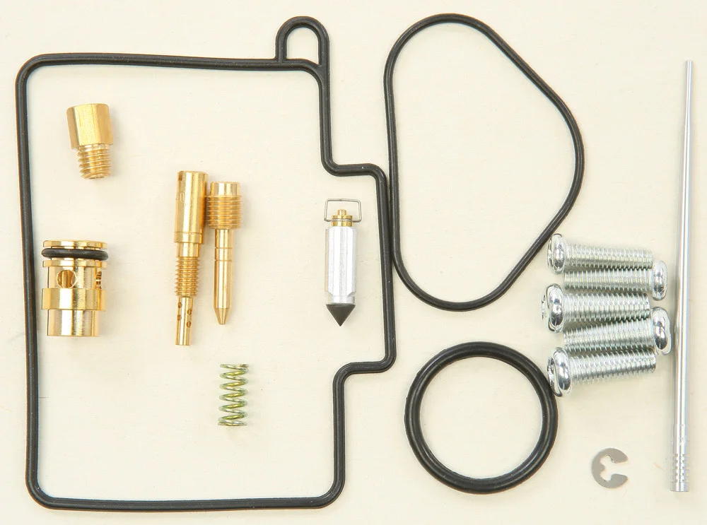 ALL BALLS Racing Carburetor Repair Kit - High-Quality Intake System for Powersports Engines