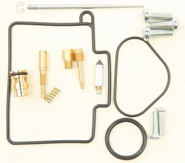 ALL BALLS Racing Carburetor Repair Kit - Intake/Carb/Fuel System Fix for Powersports Engines