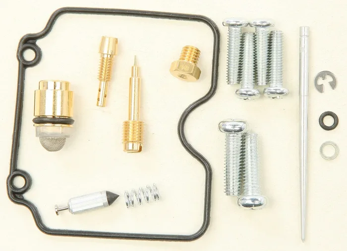 ALL BALLS Racing Carburetor Repair Kit - Intake/Carb/Fuel System for High-Performance Engines