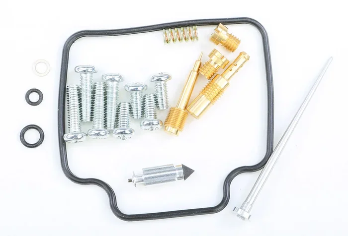 ALL BALLS Racing Carburetor Repair Kit - Intake/Carb/Fuel System for High-Performance Engines