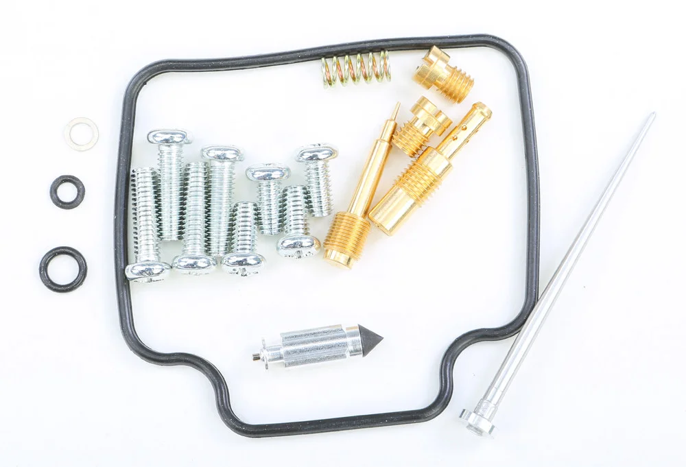 ALL BALLS Racing Carburetor Repair Kit - Intake/Carb/Fuel System for High-Performance Engines