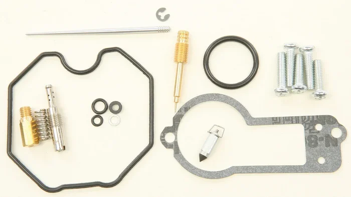 ALL BALLS Racing Carburetor Repair Kit - High-Performance Intake System for Powersports Engines