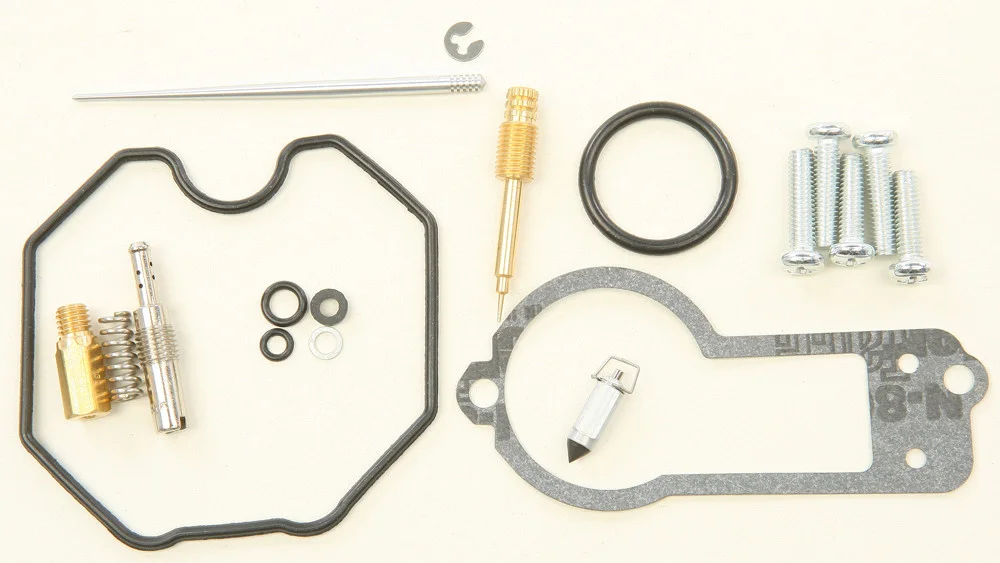 ALL BALLS Racing Carburetor Repair Kit - High-Performance Intake System for Powersports Engines