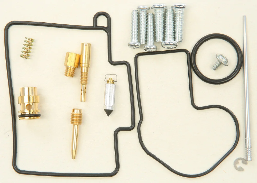 All Balls Racing 26-1163 Carburetor Repair Kit - Durable Replacement Parts for Intake Systems